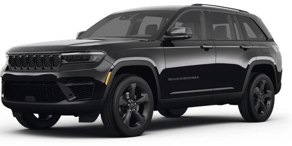 JEEP GRAND CHEROKEE 2023 1C4RJHAGXPC642412 image